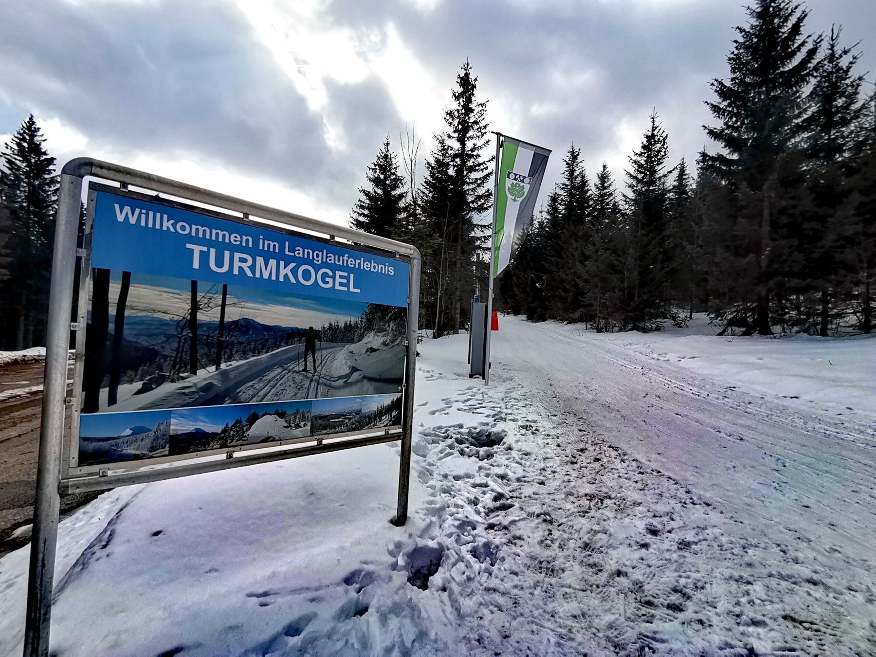 Langlaufen am Turmkogel