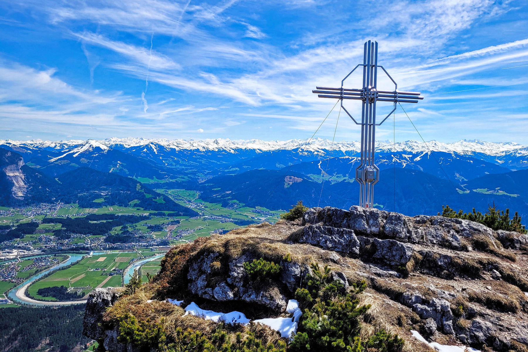 Innberge Überschreitung