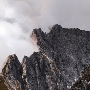 Gipfelsturm im Wilden Kaiser: Ellmauer Halt