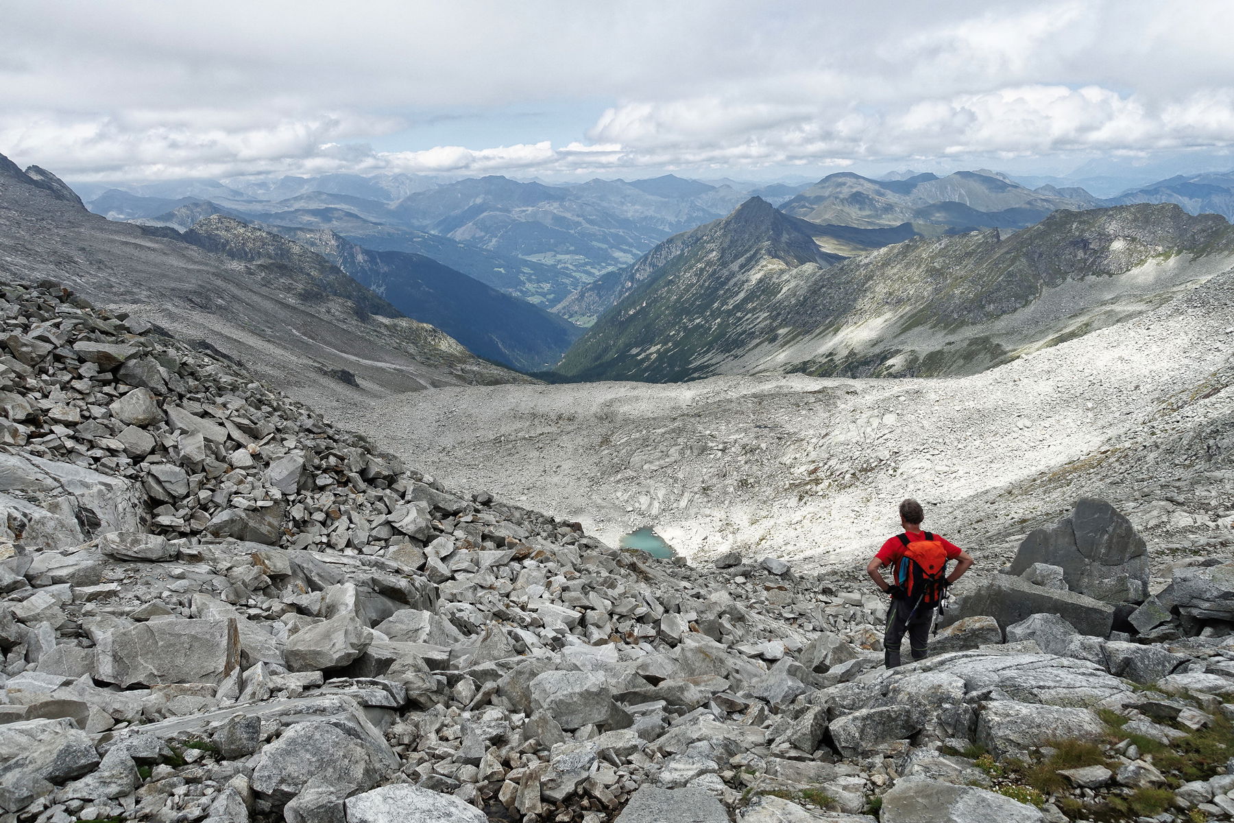 Tauernüberschreitung über Groß- und Kleinelendscharte