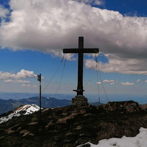 Überschreitung der Winterstaude