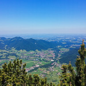 Mit Radl und zu Fuß auf den Rauschberg bei Ruhpolding