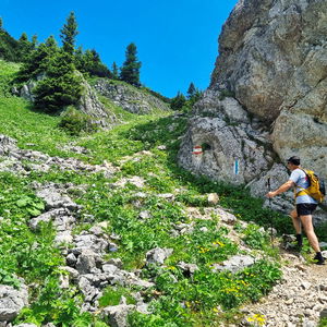 Schneealmüberschreitung