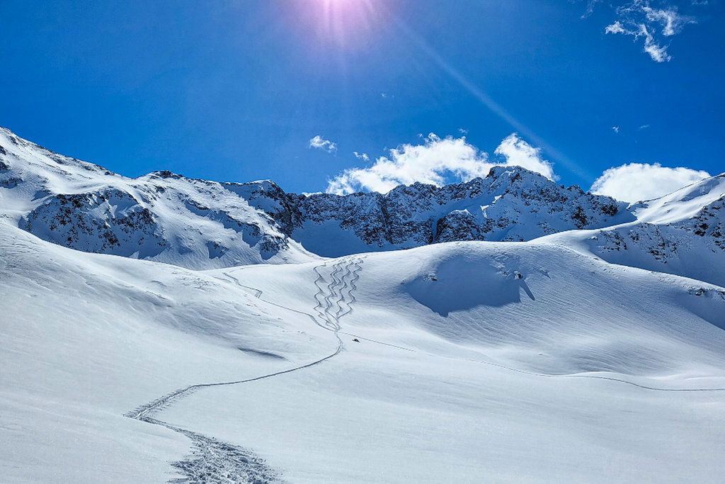 Eine schöne Einstiegstour vom Wörgetal auf den Wetterkreuzkogel
