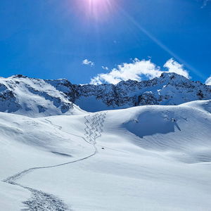 Eine schöne Einstiegstour vom Wörgetal auf den Wetterkreuzkogel