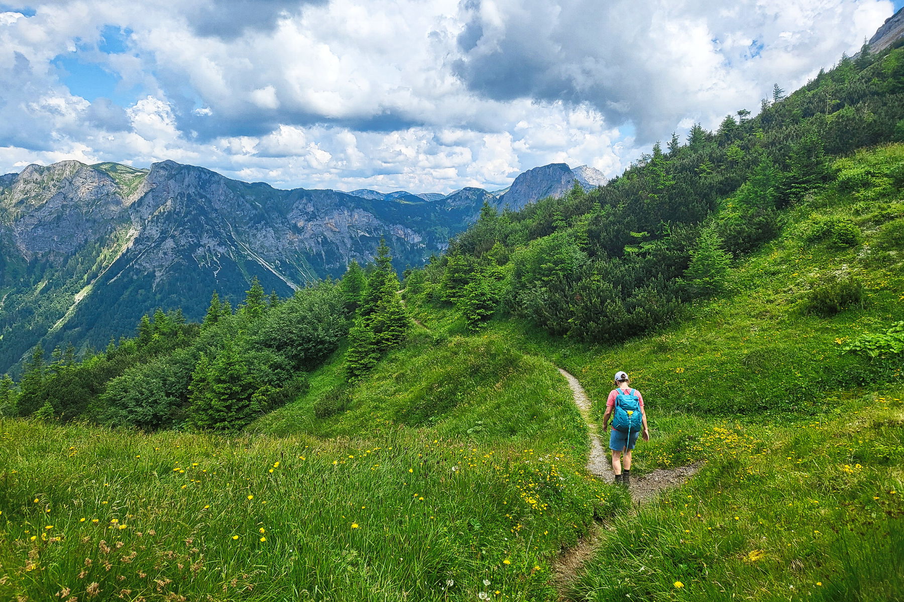 Über die Vordernberger Griesmauer zur Gsollhütte