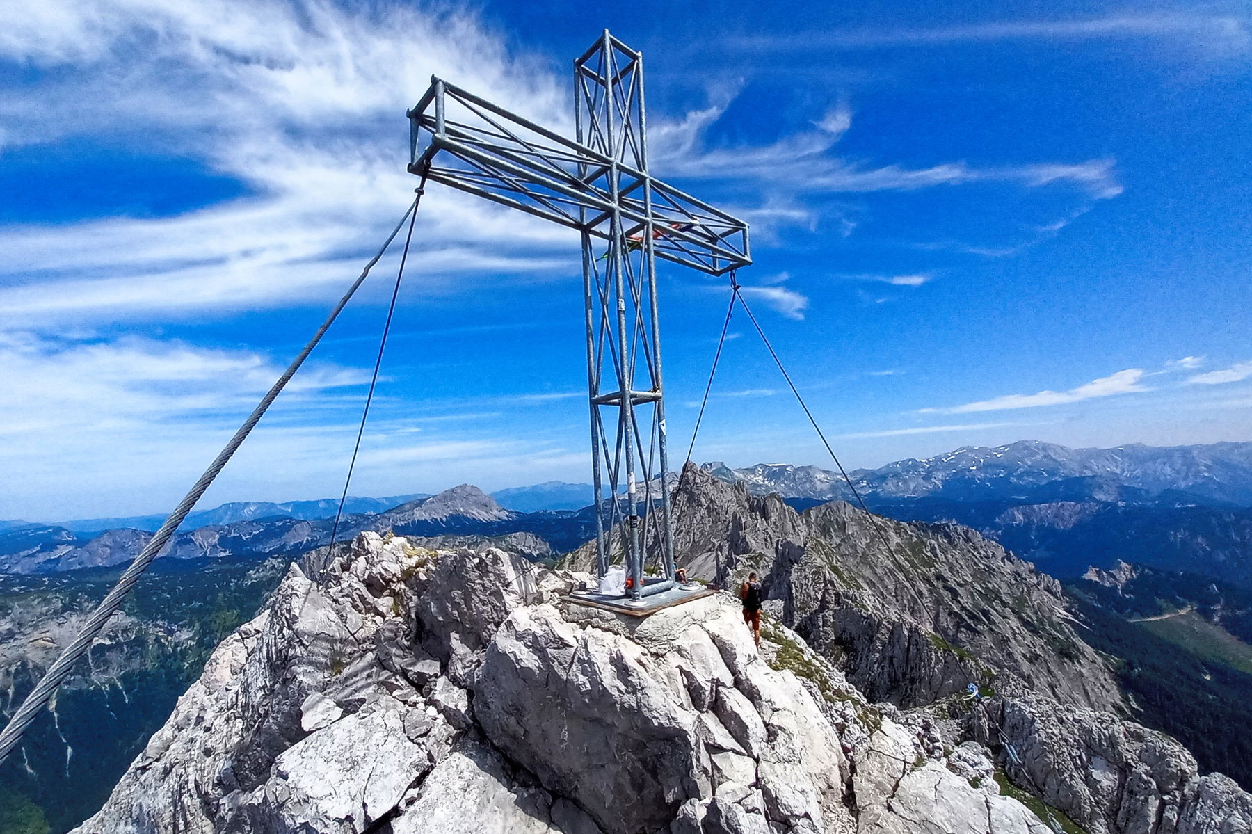 Gipfeltrilogie im südwestlichen Hochschwabgebiet: Polster, TAC-Spitze und Vordernberger Griesmauer