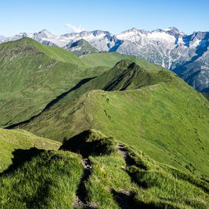 Auf den höchsten Grasberg Europas – den Gamskarkogel bei Bad Gastein