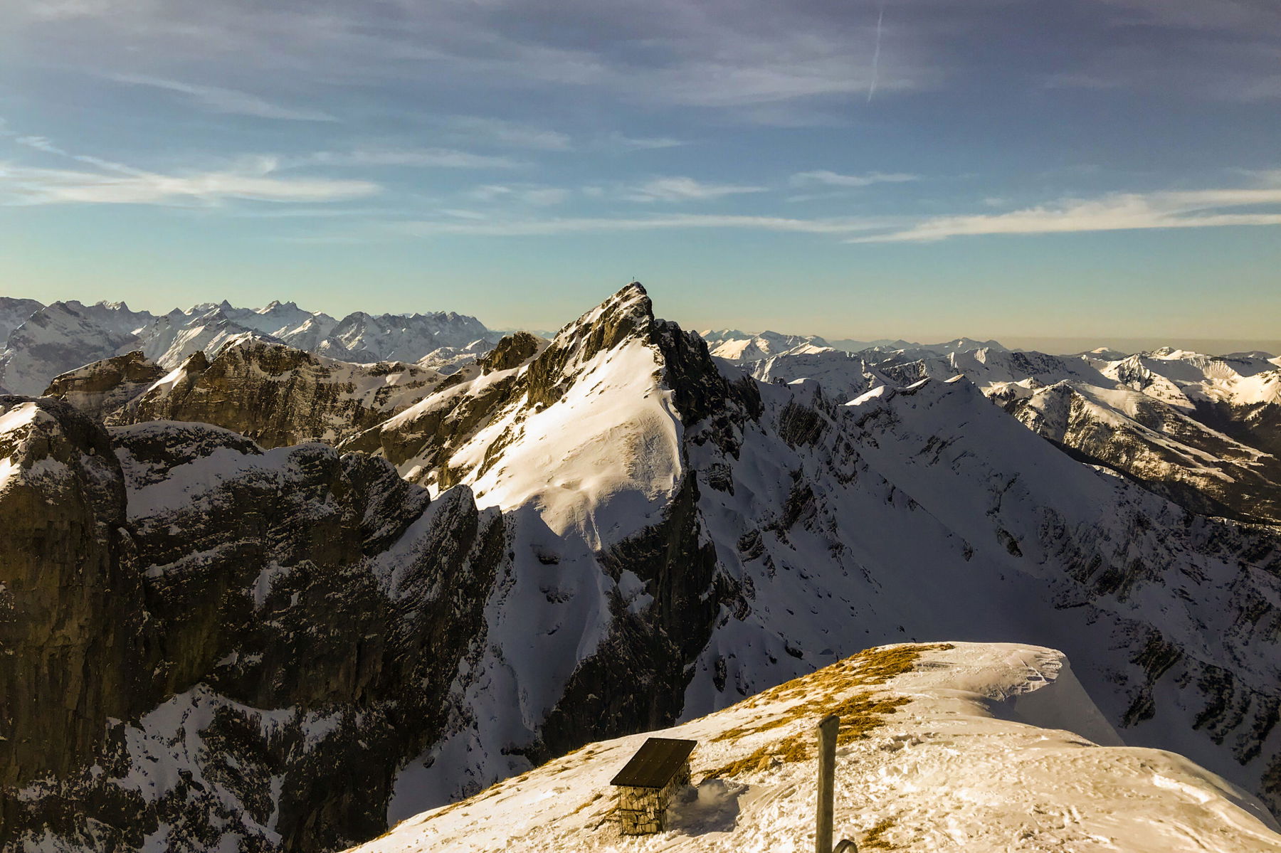 Prächtige Skitour am Rofan: die Seekarlspitze