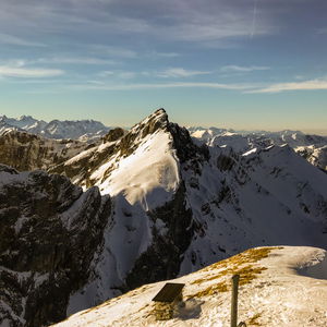 Prächtige Skitour am Rofan: die Seekarlspitze