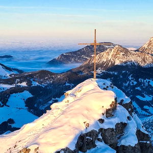 Ponten: Ein Nordhang Ski-Klassiker im Tannheimer Tal
