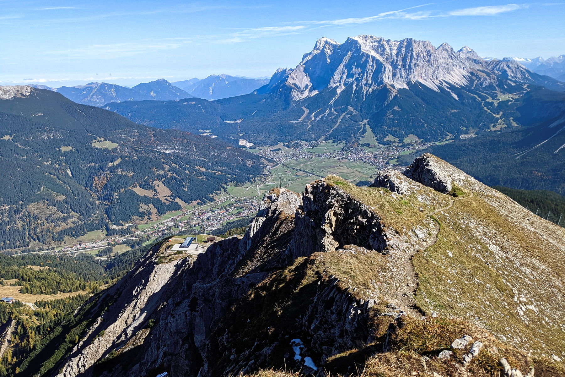 Grubigstein-Überschreitung