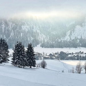 Überschreitung der Sulzspitze von Tannheim zum Haldensee auf Ski