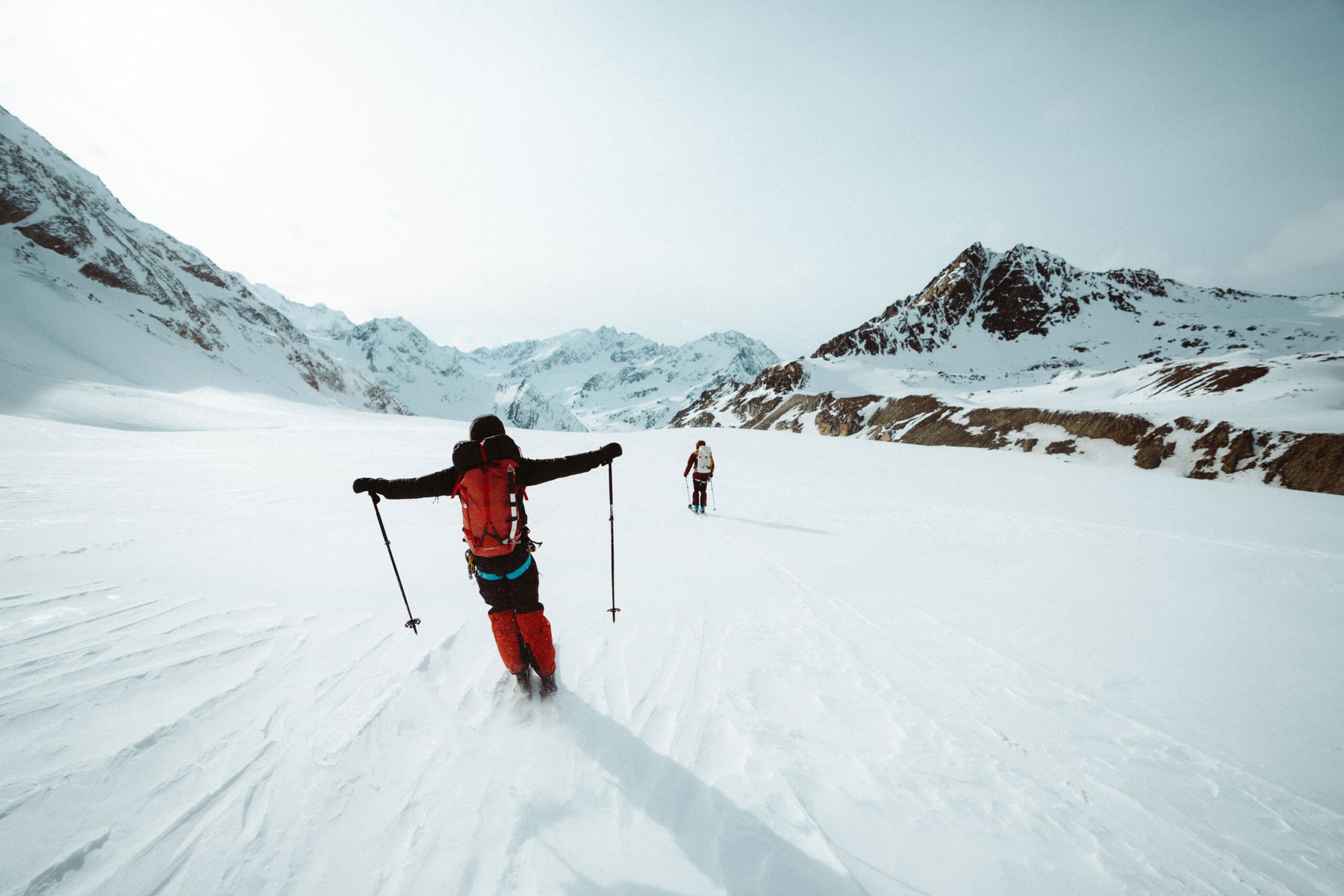 Wildspitze – Skitour auf Tirols Höchsten