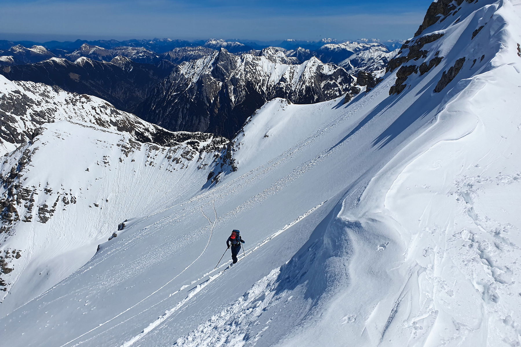 Birkkarspitze – Bike&Ski