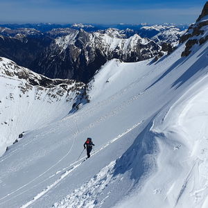 Birkkarspitze - Bike&Ski