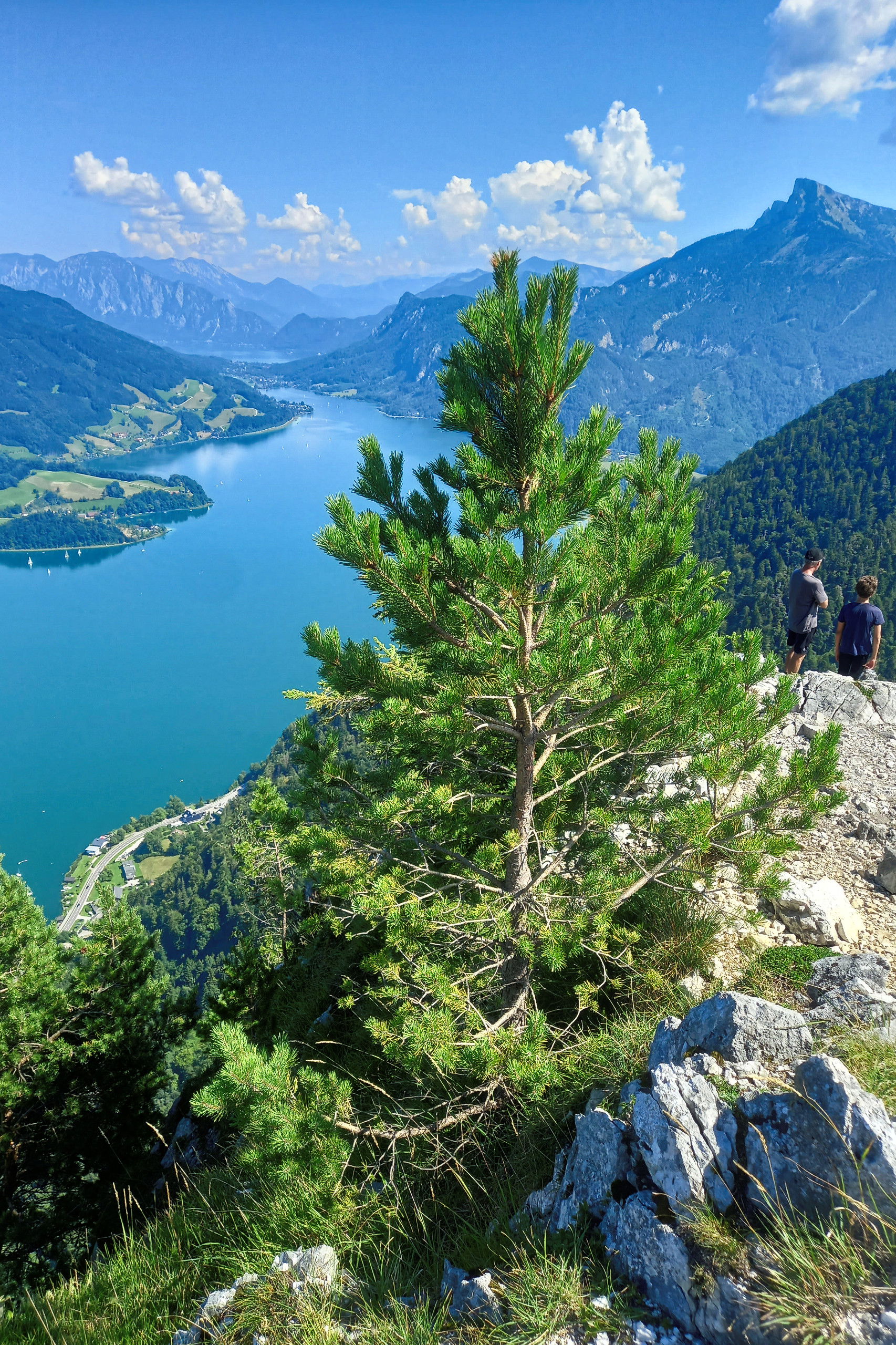 Vom Mondsee zum Fuschlsee
