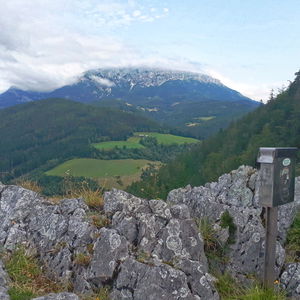 Große Scheibe: Von Mürzzuschlag nach Kapellen