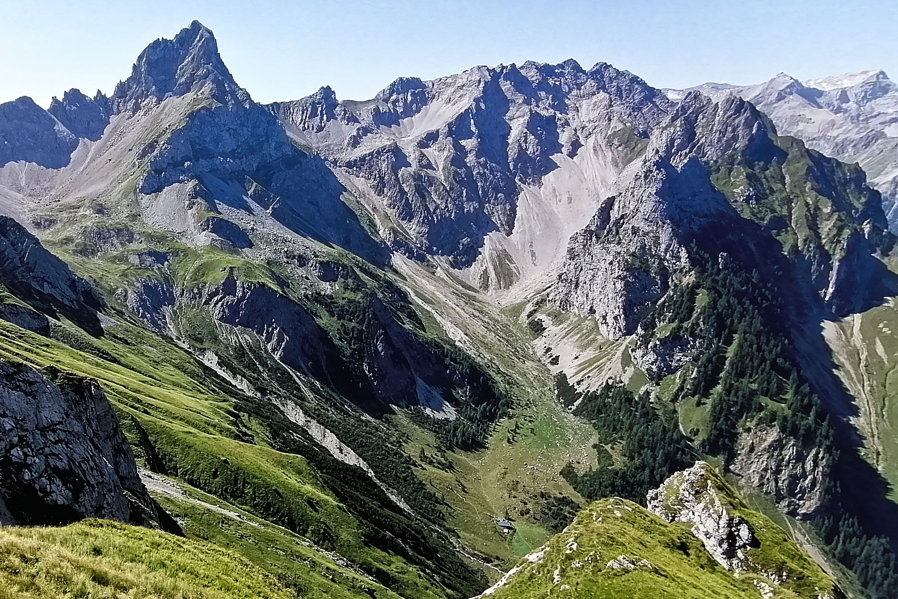 Rundtour übers Zwölferjoch