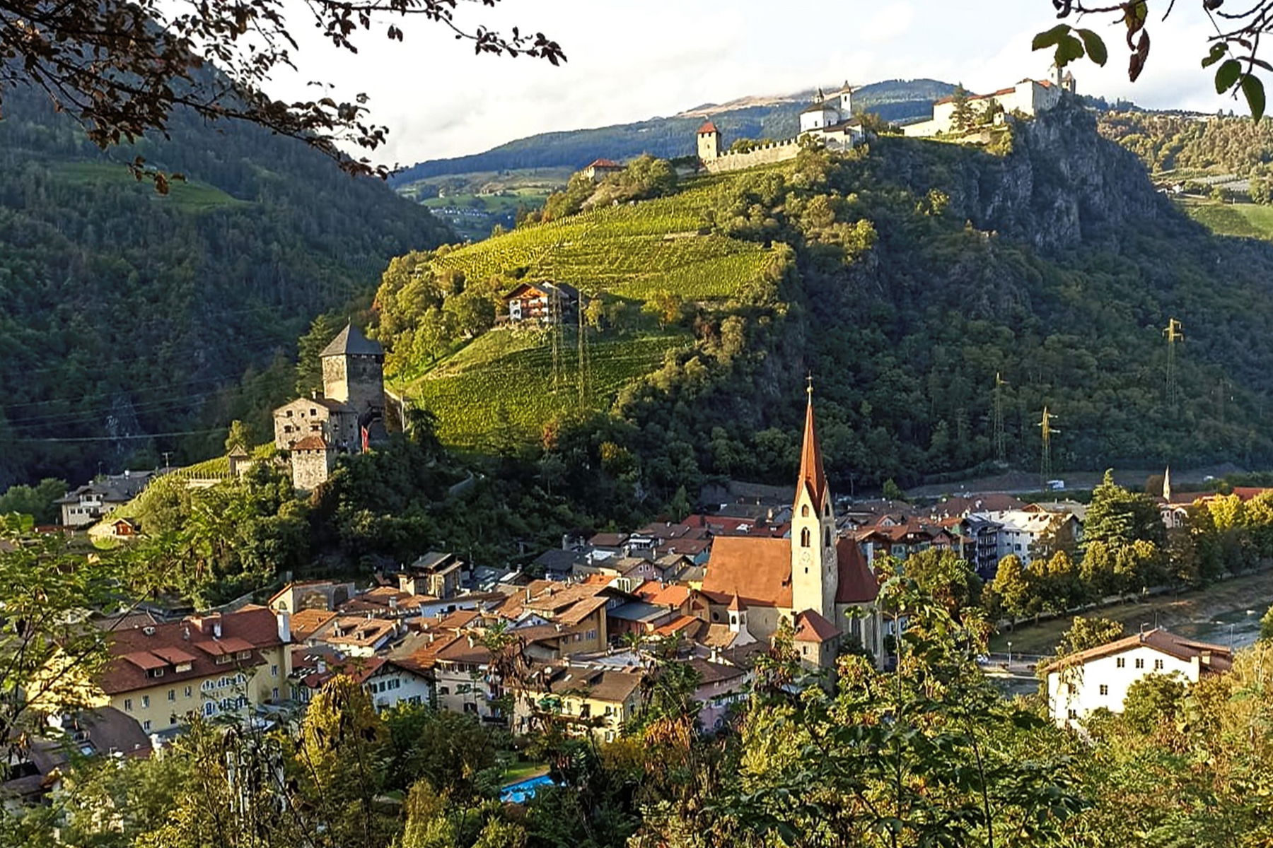 Wunderschöne alternative Törggelen Wanderung