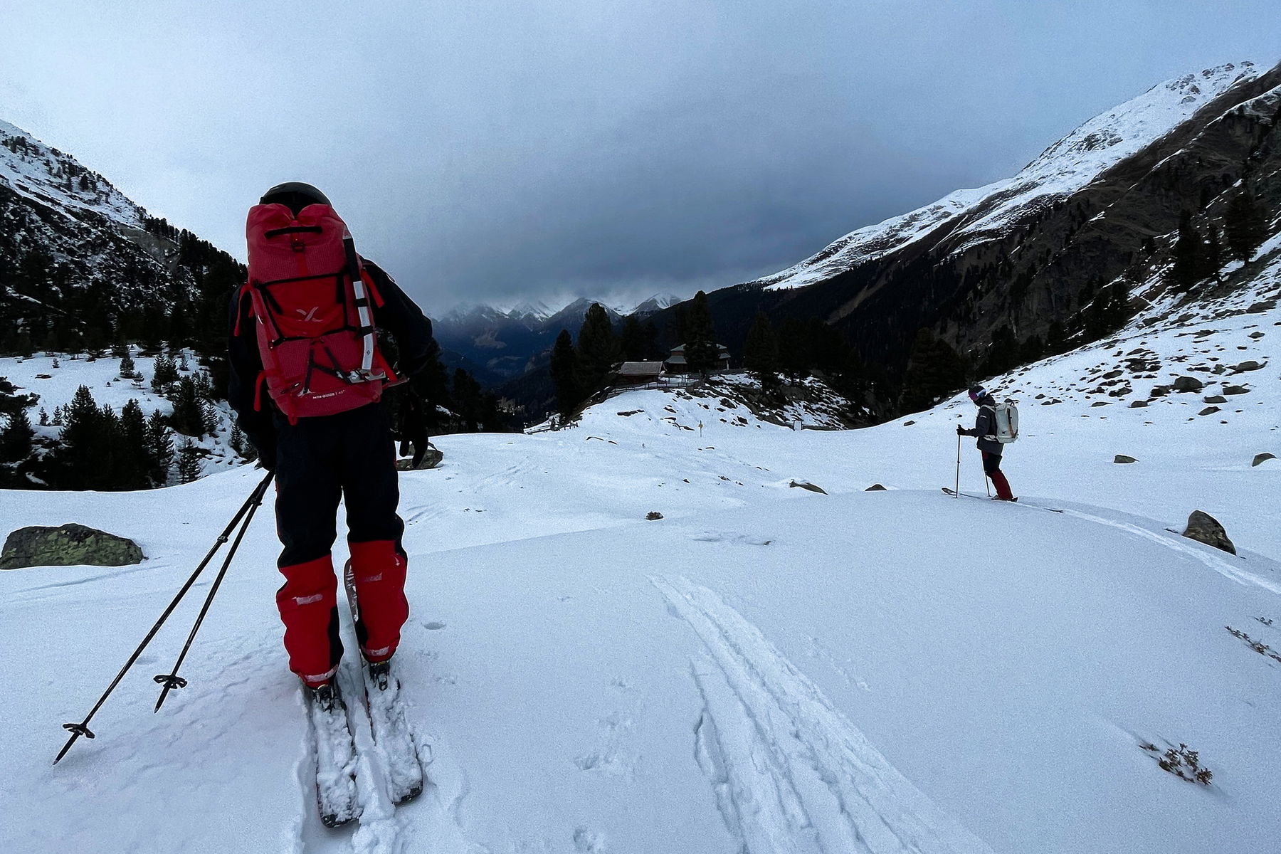 Skiüberschreitung vom Kaunertal ins Oberinntal übers Riffljoch