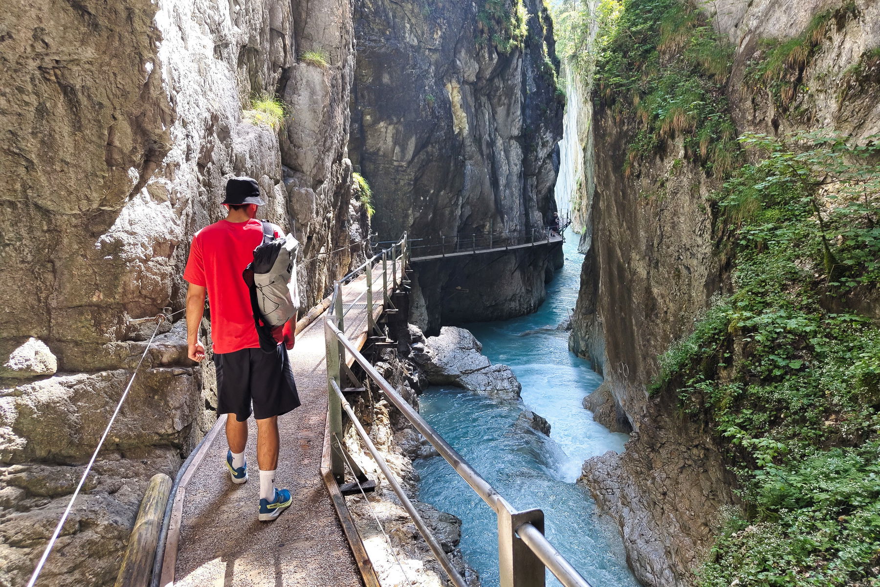 Erlebniswanderung in der Leutascher Geisterklamm
