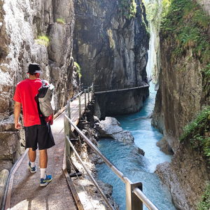 Erlebniswanderung in der Leutascher Geisterklamm