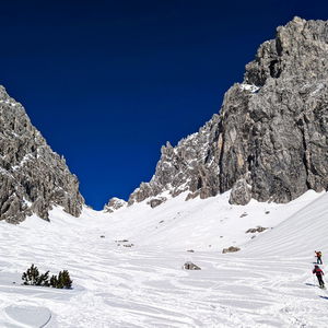 Skitour Grünstein-Umfahrung