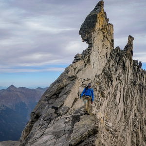 Drei Gipfel der Ankogelgruppe im Herbst ab Mallnitz