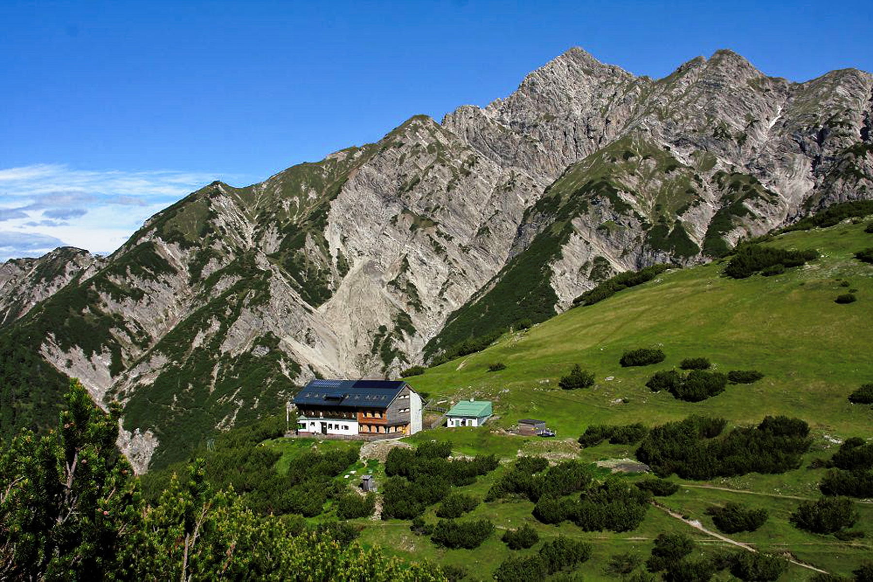 Großer Solstein als 1-, 2- oder 3-Tagestour