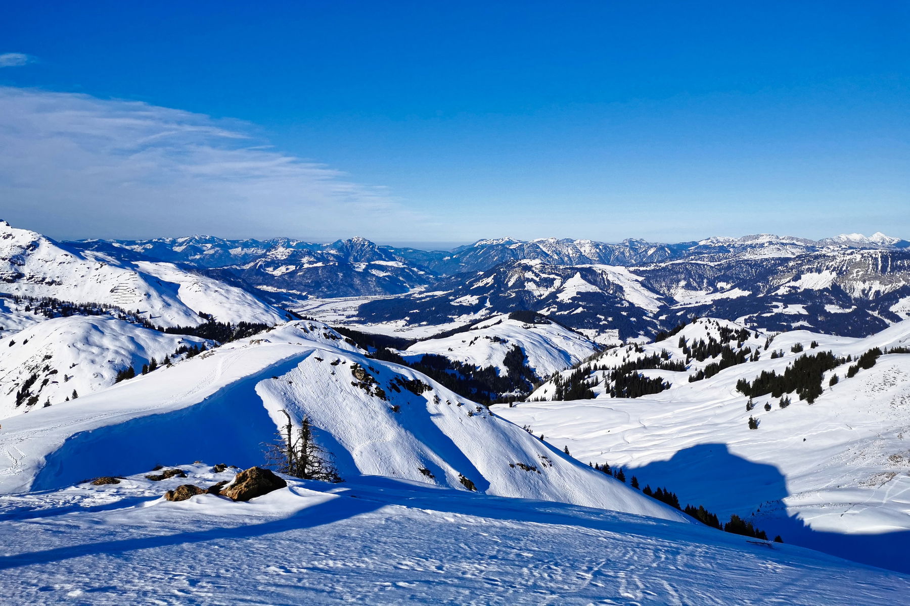 Stuckkogel: eine Überschreitung von Fieberbrunn nach Kitzbühel