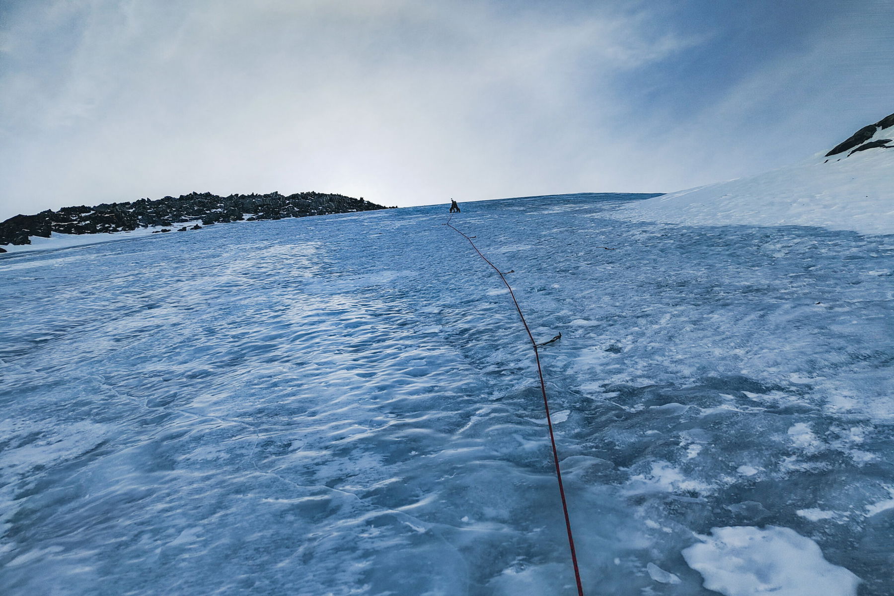 Zuckerhütl Nordwand
