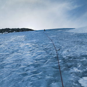 Zuckerhütl Nordwand