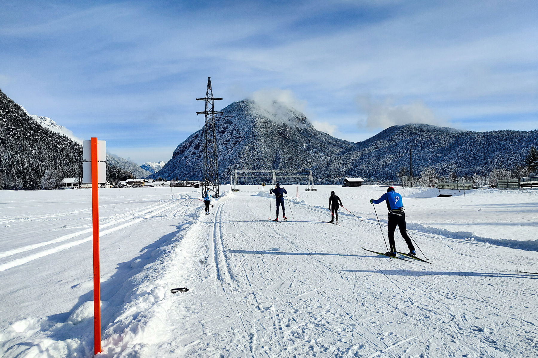 Langlauf-Saisonstart in Seefeld/Leutasch