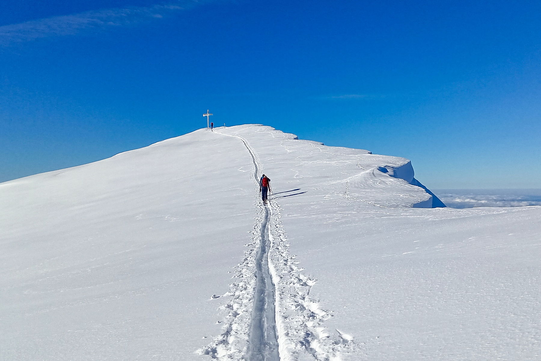 Hoher Freschen: eine gemütliche Skitour