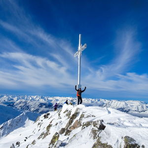 Skitour auf den Rietzer Grieskogel im Kühtai