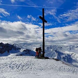 Nockspitze – Skitourenklassiker über Innsbruck
