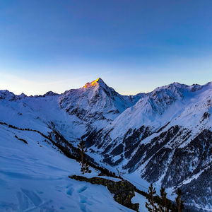 Roter Kogel Ski-Überschreitung