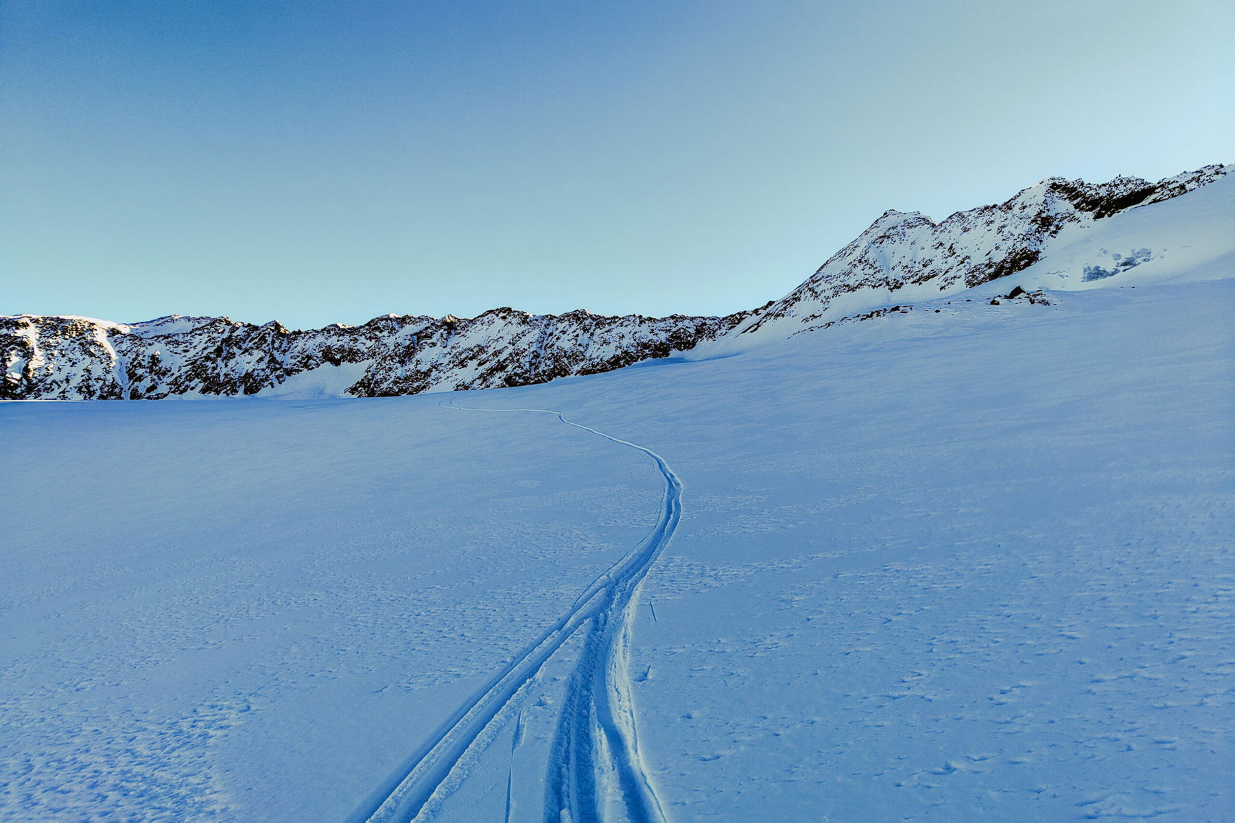 Gletscherskitour auf den Windacher Daunkogel und Hinteren Daunkopf