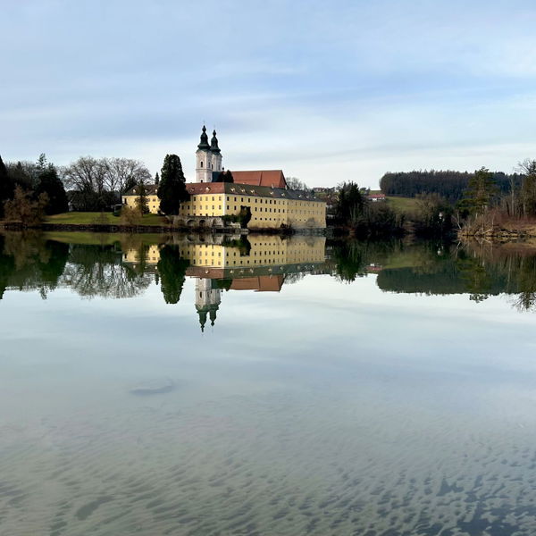 Am Inn zwischen Wernstein und Schärding