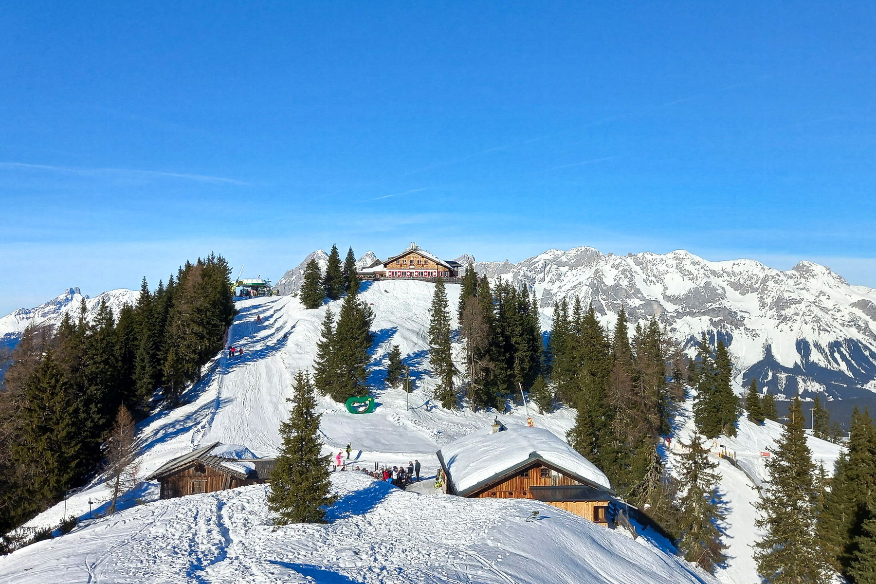 Skitour auf die Kleine Hochwurzen