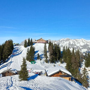 Skitour auf die Kleine Hochwurzen