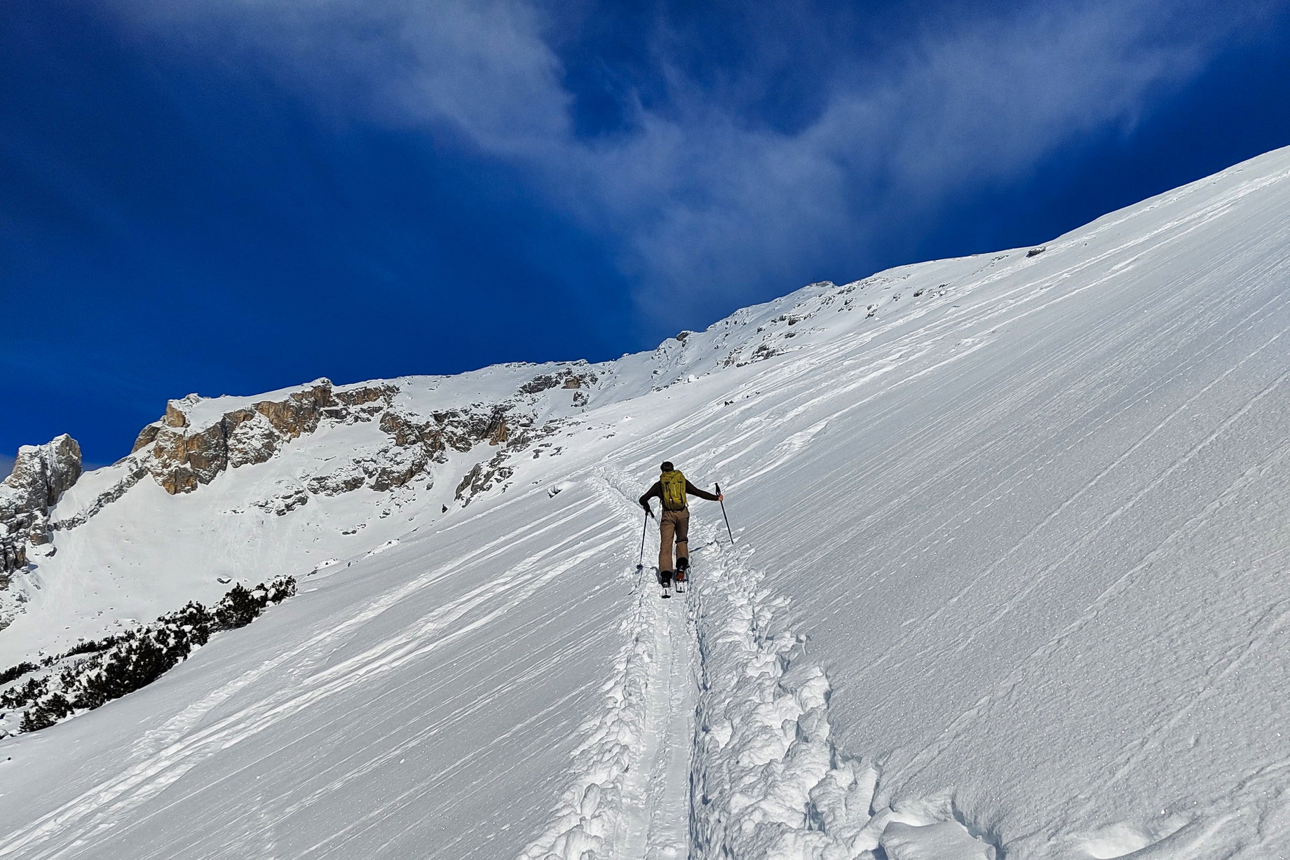 Pleisenspitze. Foto: Simon Widy