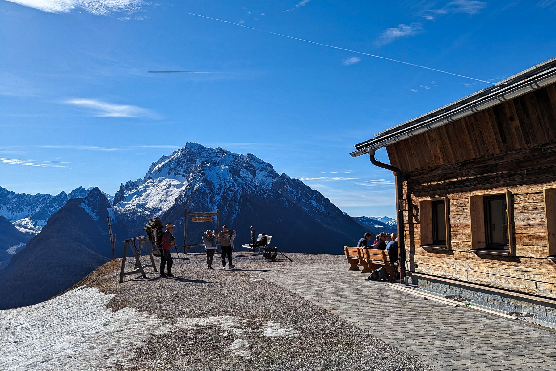 Wanderung auf den Hirschkaser