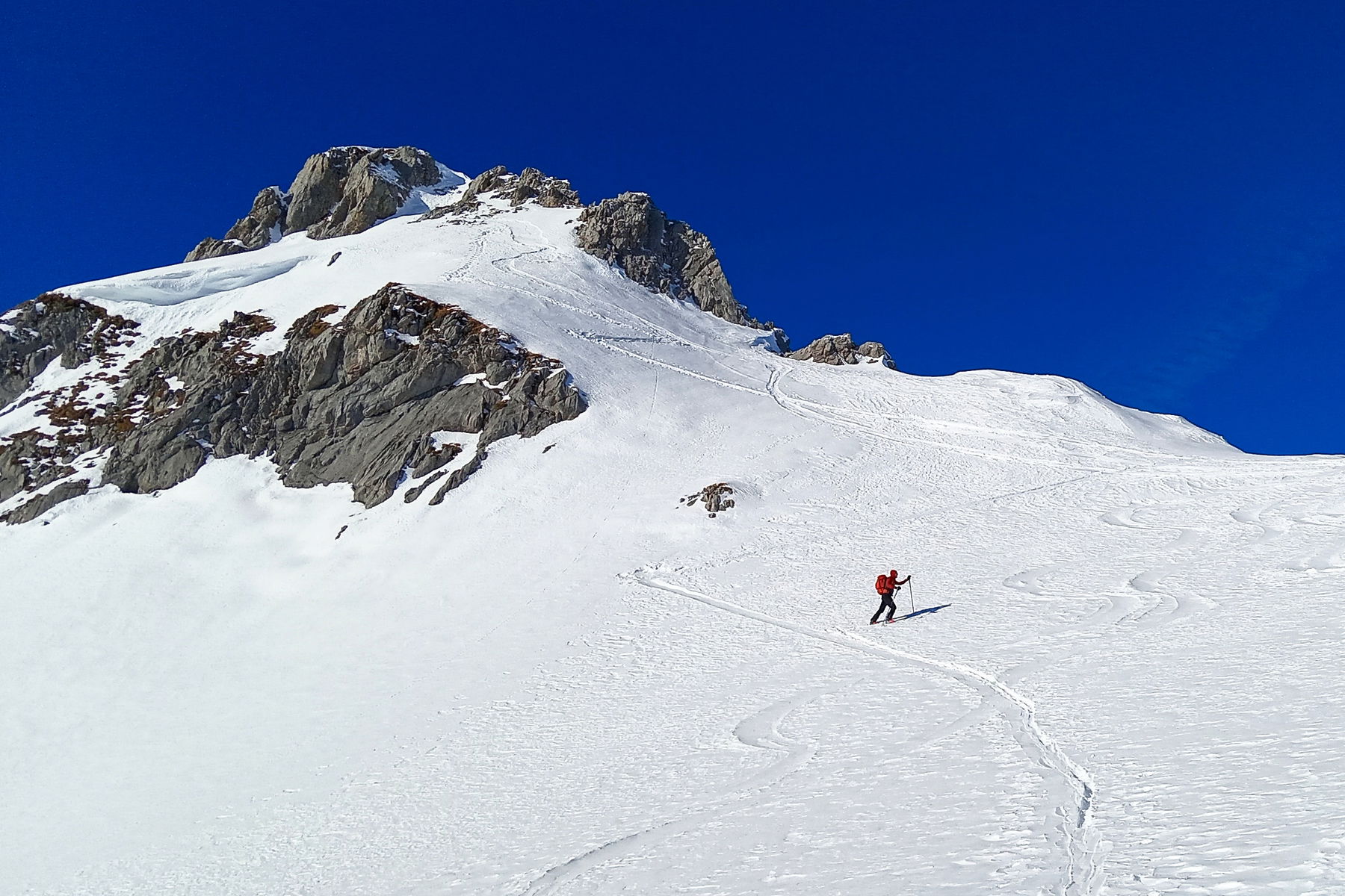 Juppenspitze – Skitourenklassiker im hinteren Bregenzerwald