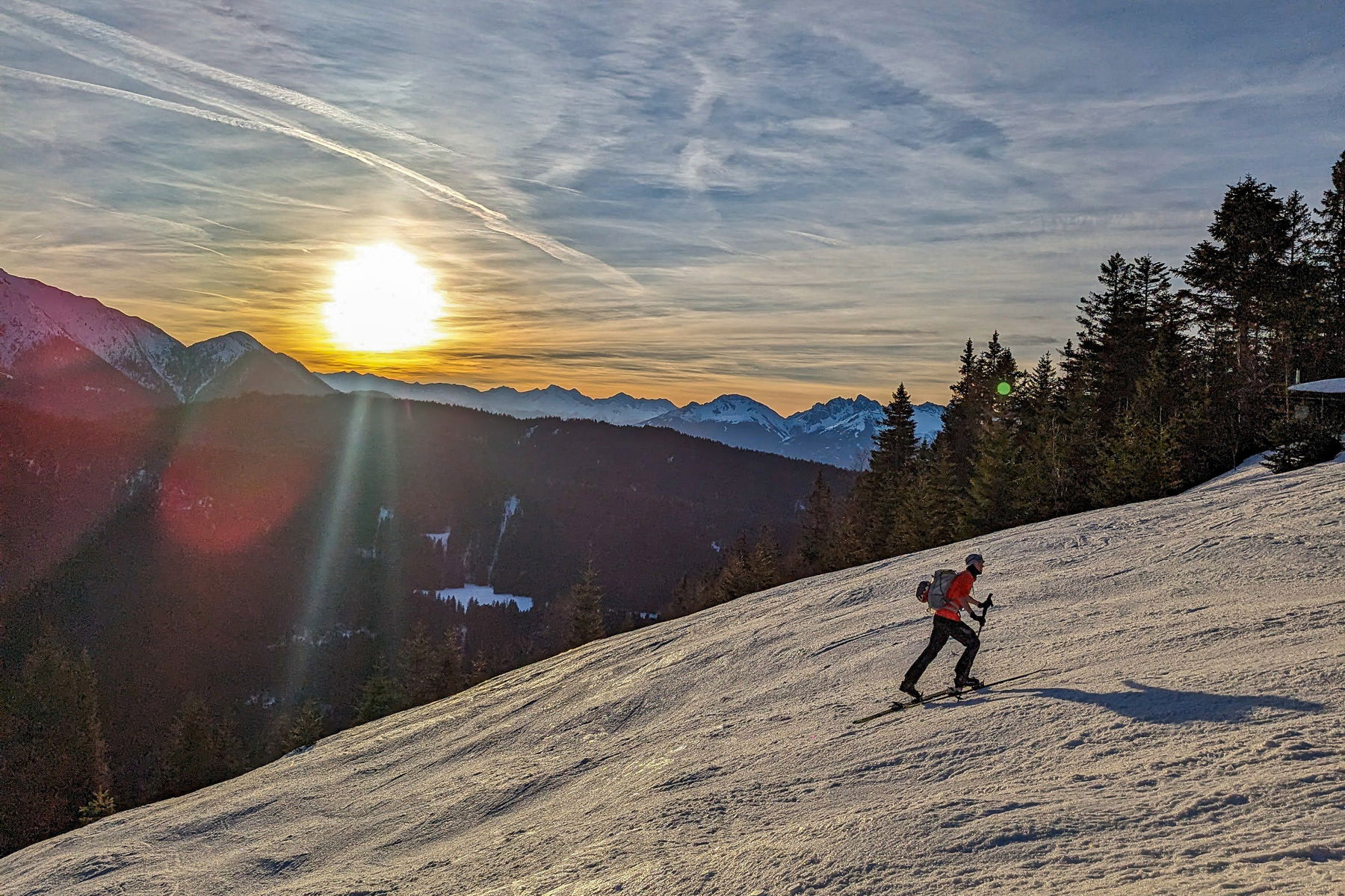 Skitour auf die Hohe Munde