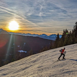 Skitour auf die Hohe Munde