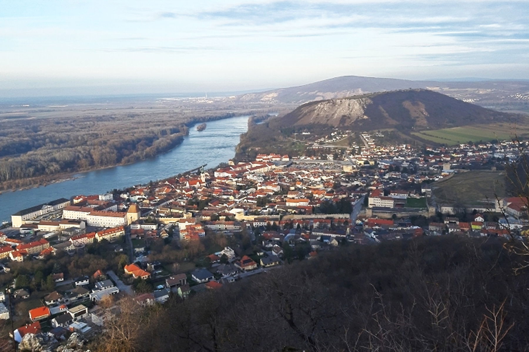 Über 3 Hainburger Berge