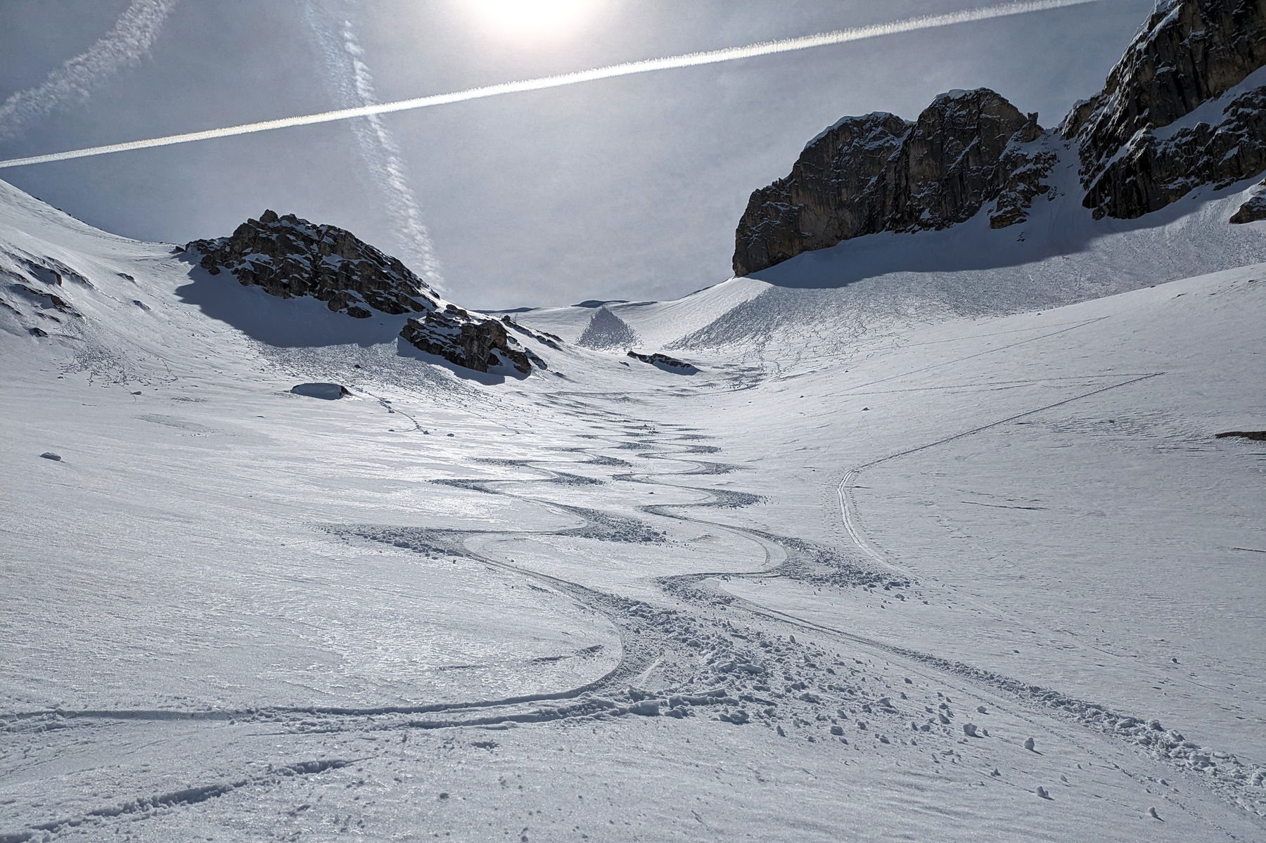 Bike and Ski Breitgrieskarscharte via Neunerkar