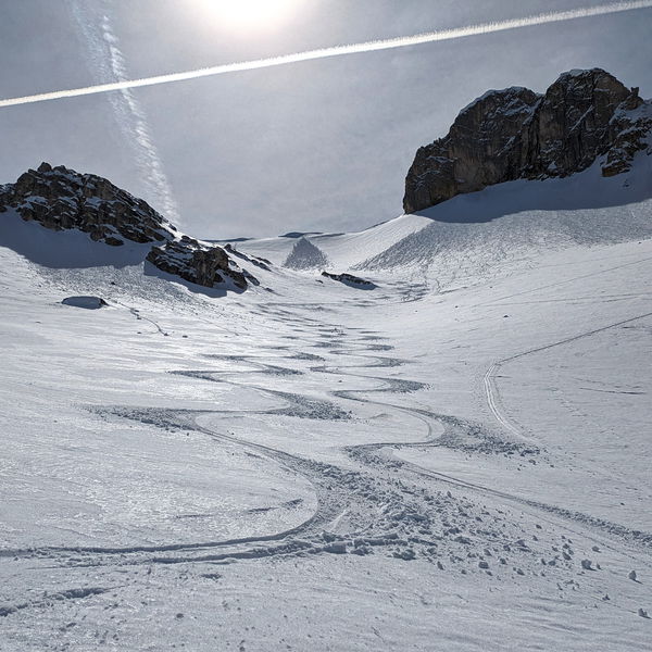 Bike and Ski Breitgrieskarscharte via Neunerkar